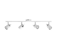 Lampy sufitowe - Philips - Oświetlenie punktowe MERANTI 4xGU10/35W/230V białe - miniaturka - grafika 1