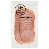 Kiełbasa i wędliny - Carrefour Targ Świeżości Kiełbasa żywiecka 95 g - miniaturka - grafika 1