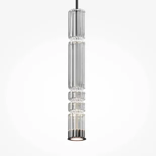 Wisząca lampa Ordo MOD272PL-L12CH3K LED 8W 3000K chrom przezroczysta - Lampy sufitowe - miniaturka - grafika 1