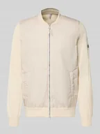 Kurtki męskie - Kurtka college z zamkiem błyskawicznym dwustronnym - miniaturka - grafika 1