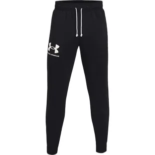 Spodnie dresowe męskie Under Armour RIVAL TERRY JOGGER - Spodnie męskie - miniaturka - grafika 5