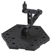 Modele do sklejania - Bandai Action Base 5 Black Bandai 4573102588173 - miniaturka - grafika 1