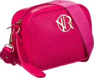 Torby fotograficzne i futerały - Torba Rovicky Listonoszka ze skóry ekologicznej z ażurowym panelem - Rovicky NoSize - miniaturka - grafika 1