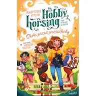 Książki edukacyjne - Skoki przez przeszkody. Hobby horsing, czyli przyjaźń w galopie. Tom 2 - miniaturka - grafika 1