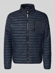 Kurtka pikowana ze stójką - Kurtki męskie - miniaturka - grafika 1
