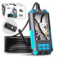 Akcesoria motoryzacyjne - Kamera inspekcyjna MBG LINE P50 5m DUO 9Led 2xFULL HD - miniaturka - grafika 1