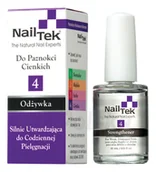 Odżywki do paznokci - Nail Tek XTRA, odżywka ochronna do paznokci bardzo miękkich, 15 ml - miniaturka - grafika 1