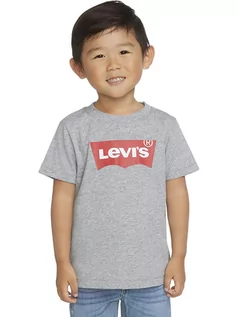 Kaftaniki dla niemowląt - Levi's Kids Koszulka w kolorze jasnoszarym - grafika 1