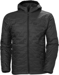 Kurtka męska Helly Hansen Lifa Loft Hooded Insulator czarna r. 2XL - Kurtki męskie - miniaturka - grafika 1