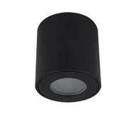 Lampy sufitowe - Fara IP54 lampa sufitowa tuba czarna do łazienki - miniaturka - grafika 1