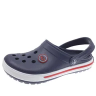 Klapki i japonki męskie - Kroksy męskie klapki BEPPI 2200982 granatowe - miniaturka - grafika 1