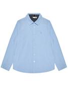Koszulki dla chłopców - Name it Koszula Newsa 13169166 Niebieski Regular Fit - miniaturka - grafika 1