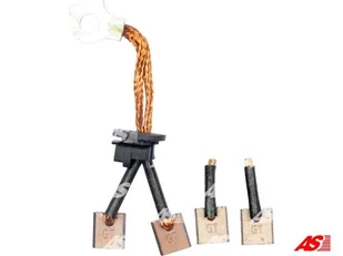 Szczotka węglowa, rozrusznik As-pl SB6017 - Akcesoria do układu elektrycznego - miniaturka - grafika 1