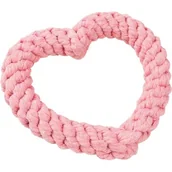 Zabawki dla psów - AniOne zabawka serce do gryzienia i szarpania S - miniaturka - grafika 1