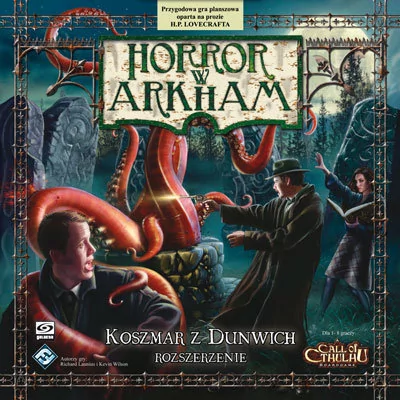 Galakta Horror Arkham: Koszmar z Dunwich