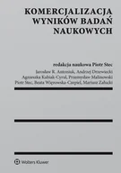 E-booki - prawo - Komercjalizacja wyników badań naukowych - miniaturka - grafika 1