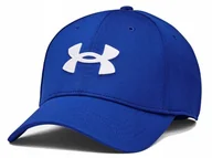 Czapki damskie - CZAPKA Z DASZKIEM UNDER ARMOUR 1376700-400 S/M - miniaturka - grafika 1