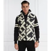 Kamizelki męskie - Tommy Hilfiger Bezrękawnik MID NEW YORK MONOGRAM GILET | Regular Fit - miniaturka - grafika 1