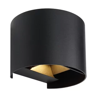 Lampa natynkowa ścienna góra dół LED 3W VERONIKA 34168RB Globo - Lampy ogrodowe - miniaturka - grafika 1