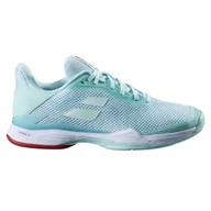 Buty sportowe damskie - Buty tenisowe damskie BABOLAT Jet Tere Clay - miniaturka - grafika 1