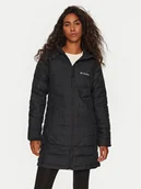 Odzież trekkingowa damska - Columbia Kurtka zimowa Powder Lite™ II 2089371 Czarny Active Fit - miniaturka - grafika 1