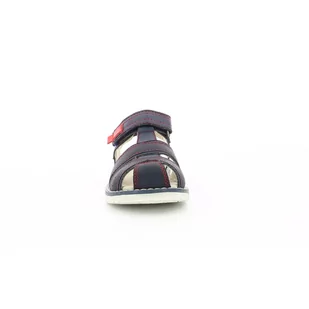 Sandały dziecięce KICKERS PEPSTER - Buty dla dziewczynek - miniaturka - grafika 4