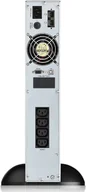Zasilacze awaryjne UPS - UPS PowerWalker VFI 2000 CRM LCD ON-LINE, 2000VA, 4X IEC OUT, USB/RS-232, LCD, RACK 19" - miniaturka - grafika 1