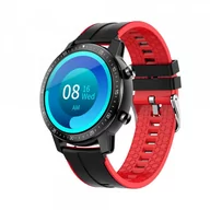 Smartwatch - Senbono S30 Czerwony - miniaturka - grafika 1