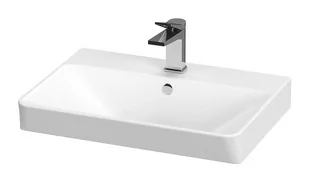 Cersanit Mille Umywalka meblowa 56x40,5 cm biała K675-001 - Umywalki - miniaturka - grafika 2
