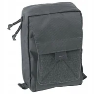 Plecaki - Organizer Kieszeń na Plecak Urban Admin Pouch O.03 Helikon Shadow Grey - miniaturka - grafika 1