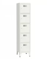 Szafki BHP - Malow Szafka ubraniowa z nóżkami SUS W 415 ST 5193 - miniaturka - grafika 1