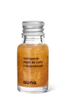 Olejki do ciała i włosów - Auna Olejek szampański do ciała z drobinkami mni 10ml - miniaturka - grafika 1