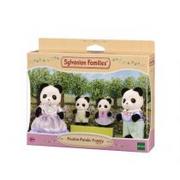 Figurki dla dzieci - Sylvanian Families Rodzina Pandy Pookie 5529 p6 - miniaturka - grafika 1