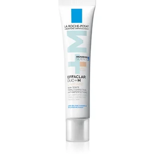 La ROCHE-POSAY Effaclar Duo+M Tinted Care Odcień Jasny ,40 ml >> 0zł za wysyłkę przy zakupach od 149 zł << - Kremy do twarzy - miniaturka - grafika 1