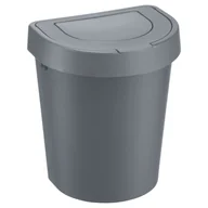 Kosze na śmieci - Kosz Na Śmieci Seattle Swing Bin 10L Tradewinds 13570802 Nhg Plast Team - miniaturka - grafika 1