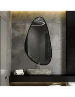 Lustra - Lustro o nieregularnym kształcie w ramie - SYDERYT W RAMIE, Syderyt: 50x92 - miniaturka - grafika 1