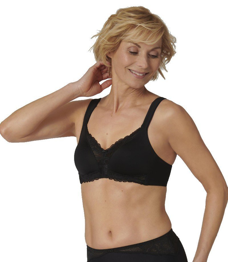Triumph, Biustonosz, Modern Lace+Cotton N, rozmiar 85E