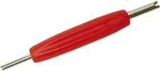 OPTIMA WYKRĘTAK DO ZAWORKÓW 2 STRONNY CZERWONY AC-807 - Akcesoria do klimatyzacji i ogrzewania - miniaturka - grafika 1