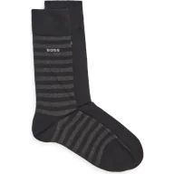Skarpetki męskie - BOSS BLACK Skarpety 2-pack 2P RS Stripe CC - miniaturka - grafika 1