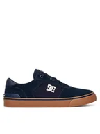 Trampki męskie - DC Tenisówki AW247501 Granatowy - miniaturka - grafika 1