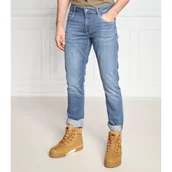 Spodnie męskie - GUESS Jeansy Chris | Super Skinny fit | z dodatkiem jedwabiu - miniaturka - grafika 1