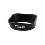 Osłony przeciwsłoneczne do aparatów - JJC 08942 osłona obiektywu do Olympus LH-j40b LH-J40/Black - miniaturka - grafika 1