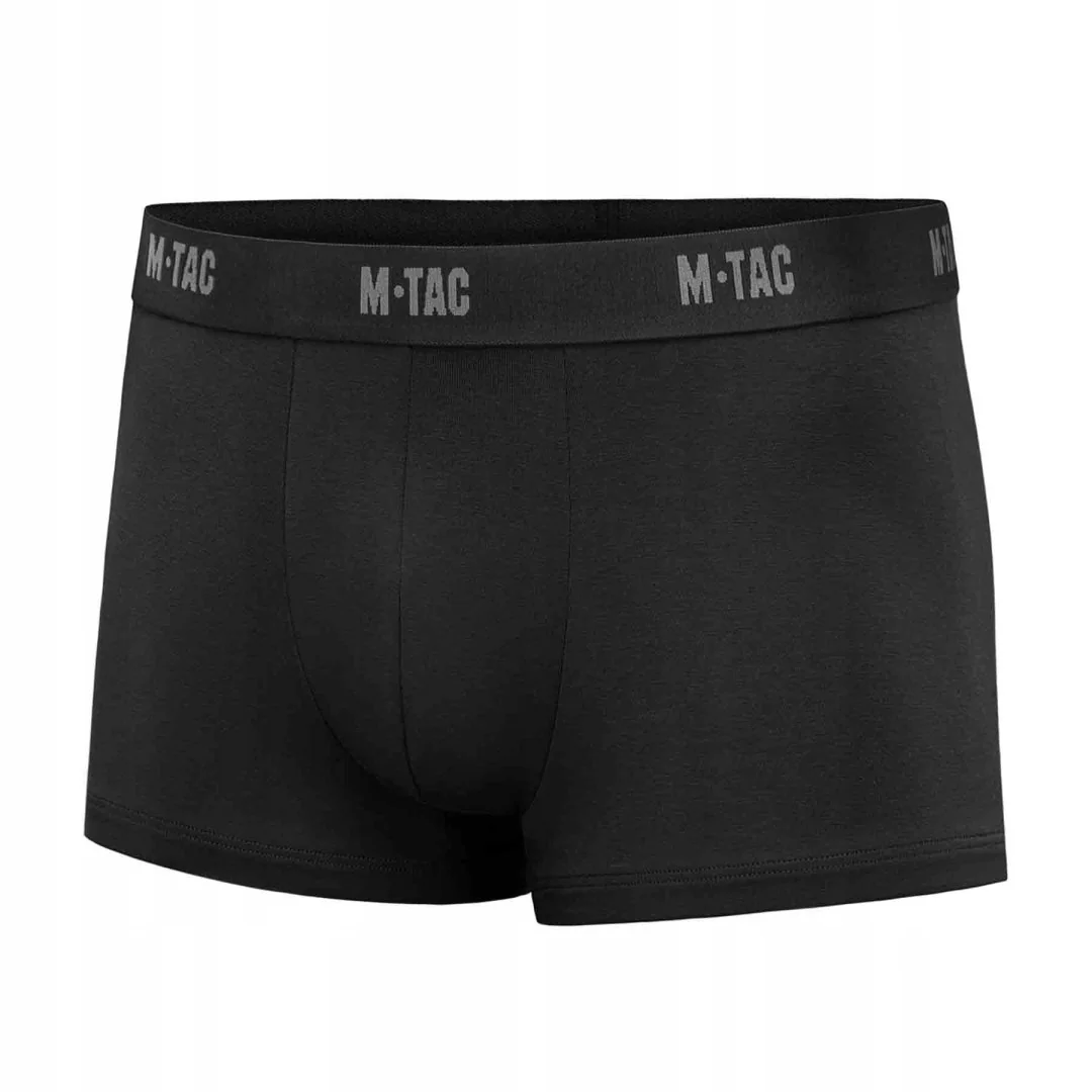 Bokserki Men Cotton Scretch Trunks Black XL