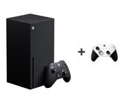 Konsole Xbox - Xbox Series X 1TB + dodatkowy pad Elite Series 2 Core biały - miniaturka - grafika 1