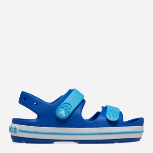 Sandały chłopięce Crocs Crocband Cruiser Sandal T Kids 209424-4PA 24-25 Ciemnoniebieskie (196265658343) - Buty dla chłopców - miniaturka - grafika 1