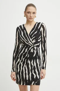 Morgan sukienka RIBLO.F kolor czarny mini prosta RIBLO.F - Sukienki - miniaturka - grafika 1