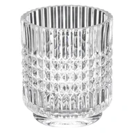 Pojemniki łazienkowe - 5five Simply Smart Ozdobny kubek łazienkowy 8,4 cm szkło 161027 - miniaturka - grafika 1