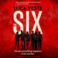 Audiobooki obcojęzyczne - The Six - miniaturka - grafika 1