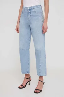 Sisley jeansy damskie high waist - Spodnie damskie - miniaturka - grafika 1