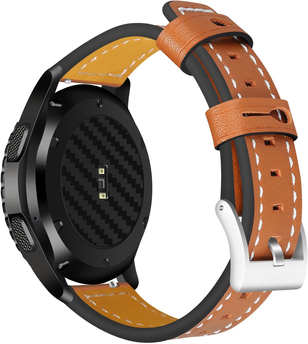 ORYGINALNY ZAMIENNY WYMIENNY PASEK YIVO DO ZEGARKA SMARTWATCH AMAZFIT GARMIN HONOR HUAWEI SAMSUNG XIAOMI TELESKOPY 20MM